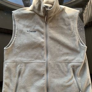 Columbia Zip Up Vest
